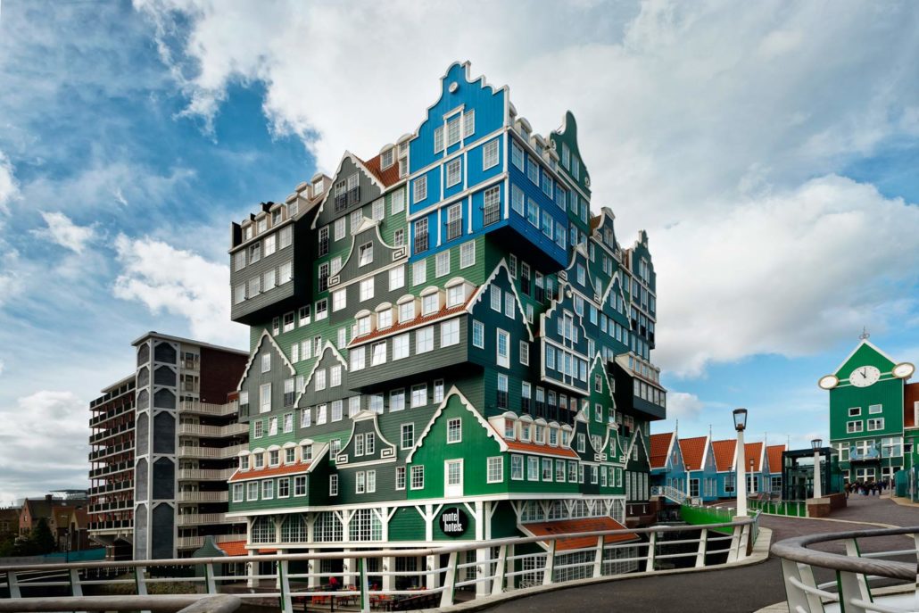 Inntel Hotels Amsterdam Zaandam - Unique hotel architecture