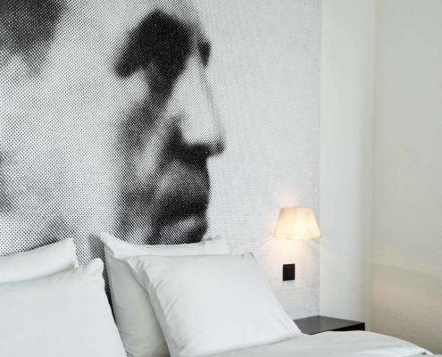 Inntel Hotels Amsterdam Zaandam - Founders Suite bed