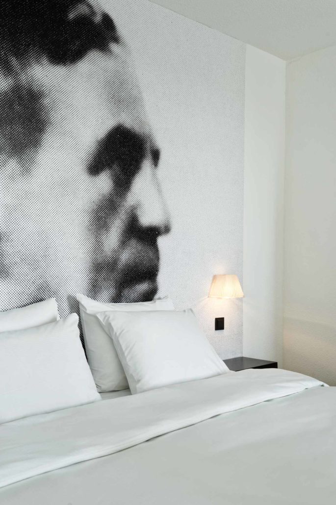 Inntel Hotels Amsterdam Zaandam - Founders Suite bed