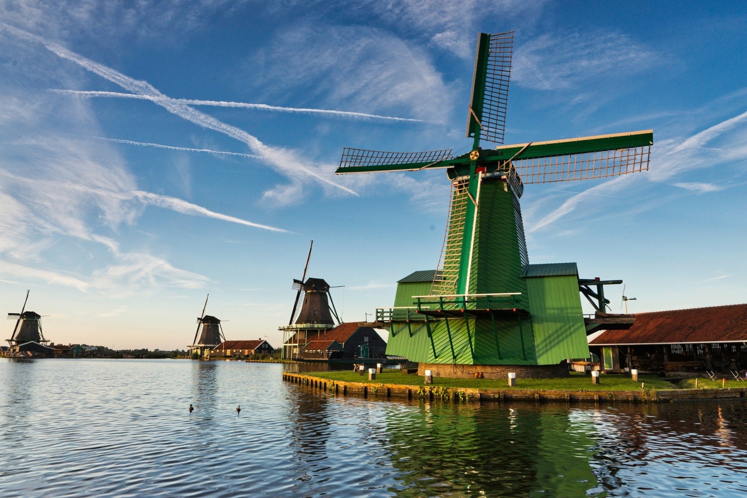 Bezoek de Zaanse Schans